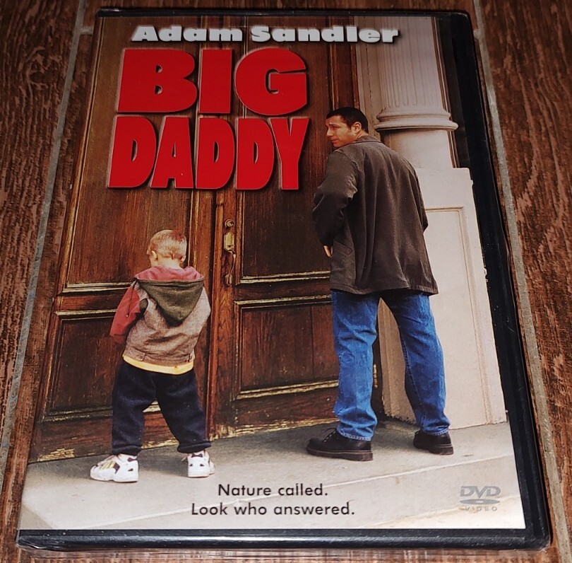 Big Daddy - Adam Sandler - DVD - Brand New Factory Sealed | eBay