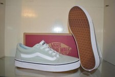 Vans Women's Ward Low Top Sneakers Aqua VN0A5HYOCHF NIB