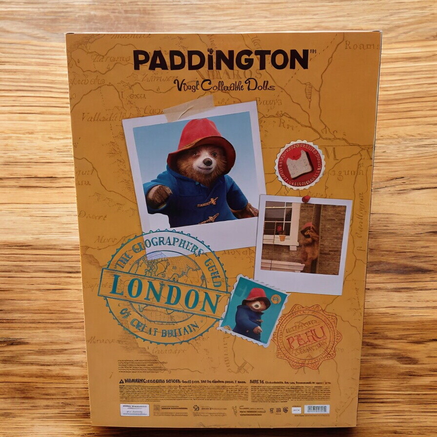 MEDICOM TOY VCD Paddington Figure Vinyl Collectible Doll MEDICOM TOY VCD Paddington Figure Vinyl Collectible Doll