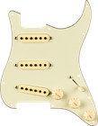 Fender Pre-Wired Strat® Pickguard, Eric Johnson Signature, Mint Green 11 Hole P