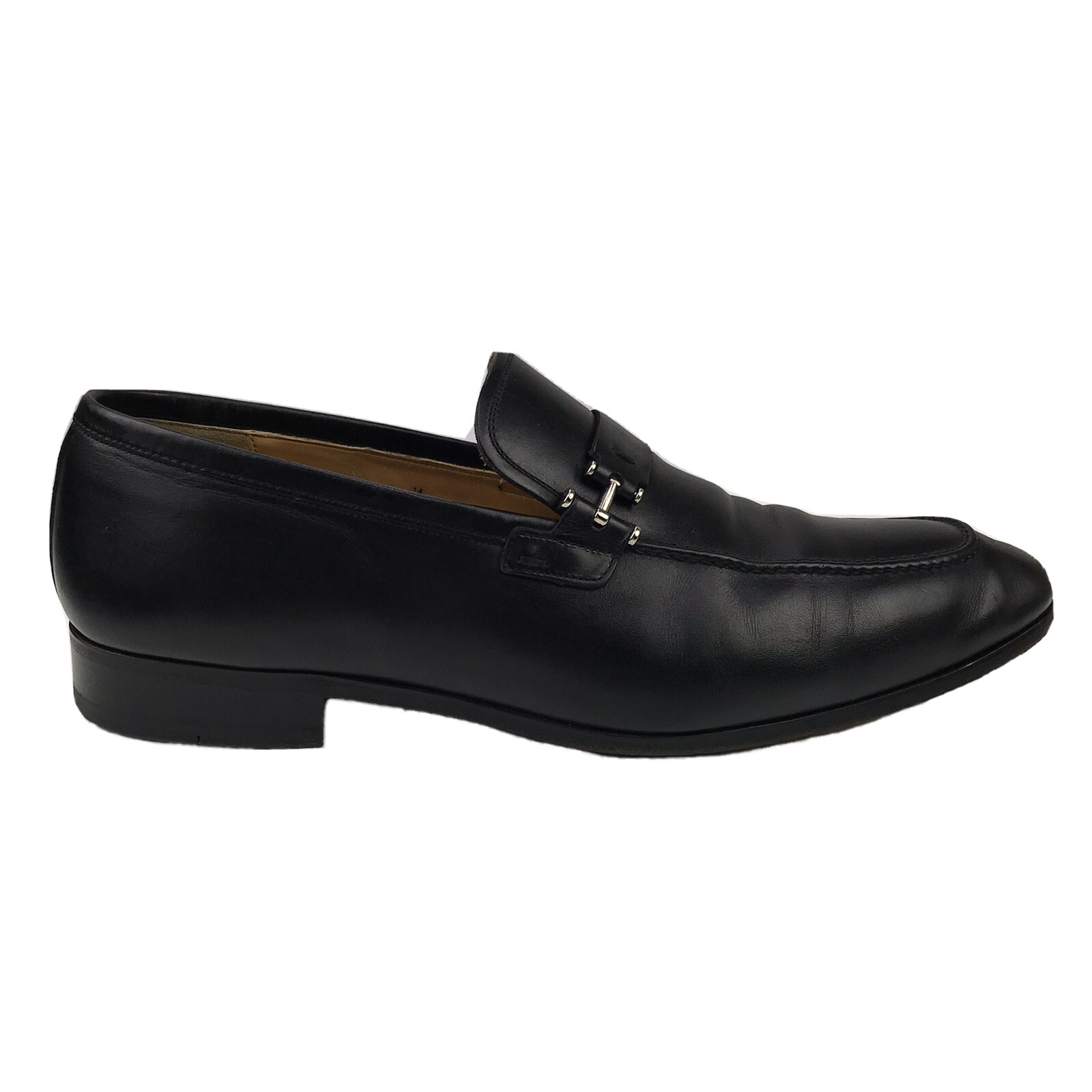 magnanni loafers black