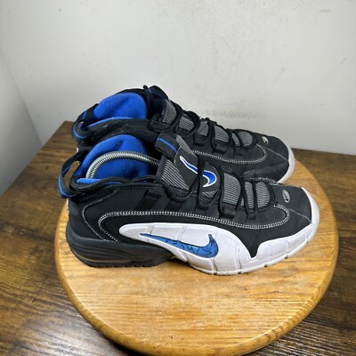 Nike Air Max Penny 1 Orlando 2022 Black Blue Shoes Men's Size 9.5 DN2487-001