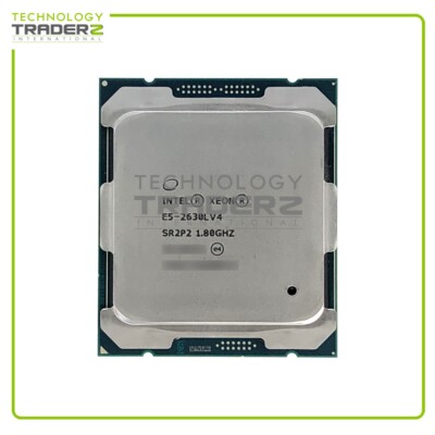 ** SR2P2 Intel Xeon E5-2630L v4 10-Core 1.80GHz 25MB 55W Processor**