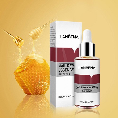 LANBENA Unghie Riparazione Essenza Rimozione Onicomicosi Trattamento Funghi NUOVO - Foto 3 di 12