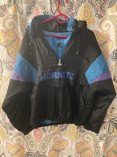 Vintage Charlotte Hornets Starter 