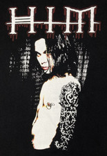 Collection HIM Ville Valo Band Gift For Fan Black S-2345XL T-shirt S39737