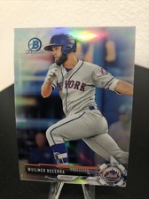Wuilmer Becerra 2017 Bowman Chrome Prospect Refractor New York Mets