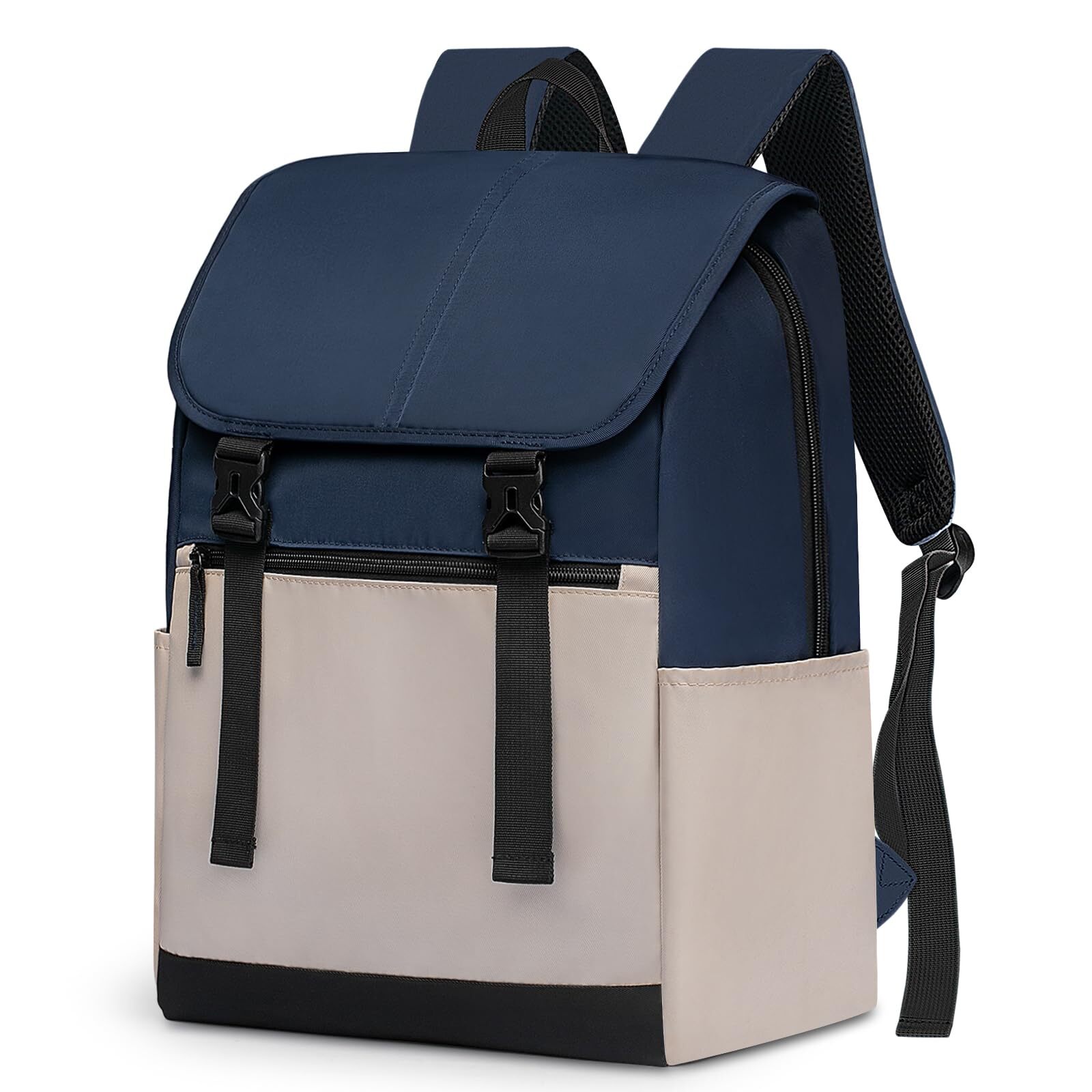 Stylish 15.6 Inch Laptop Backpack for Women - Casual Work & School Daypack-image