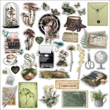 Prima Marketing - Nature Academia Collection - Ephemera - II