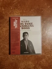 Big Time Gambling Boss - OOP Limited Edition Blu-ray Radiance Films #12 US A/B