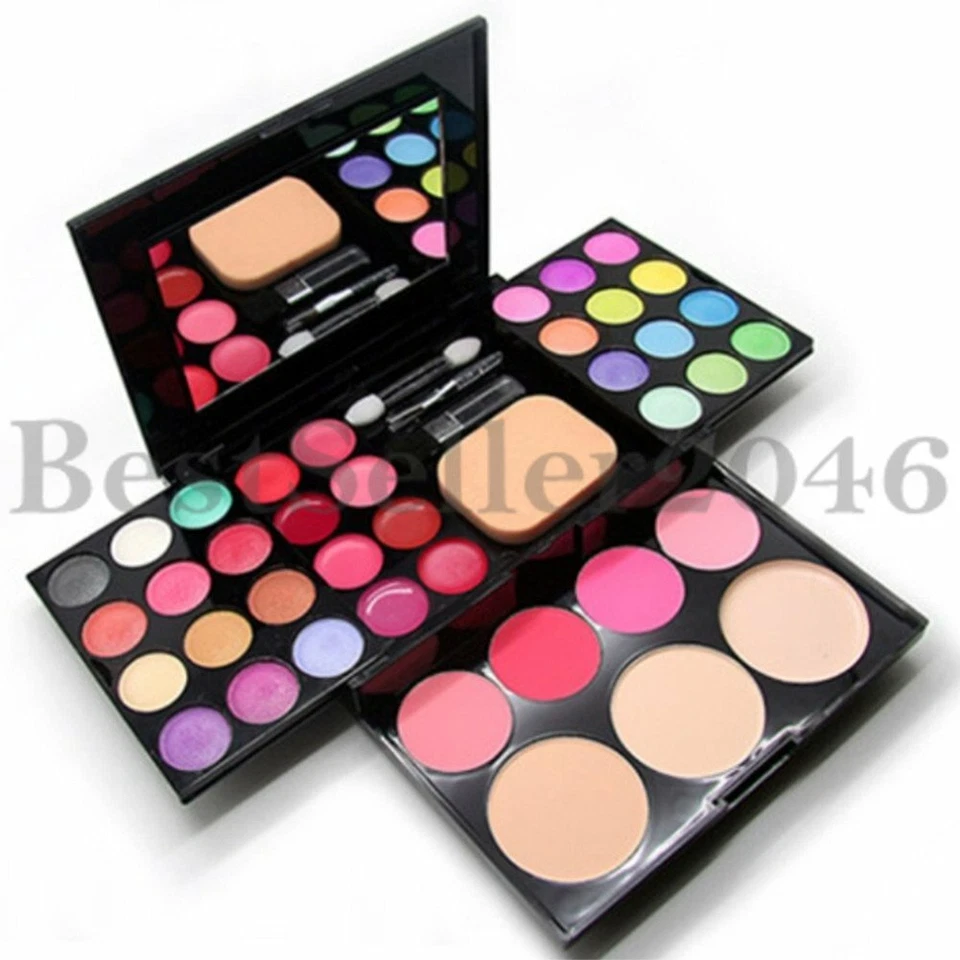 39 Colors All in one Makeup Kit Eyeshadow Palette Lip Gloss Blush Cosmetic Set - Image 3 of 4