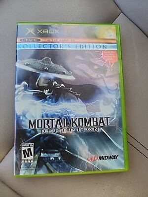 Mortal Kombat: Deception - Raiden Version (Kollector's Edition) Microsoft Xbox