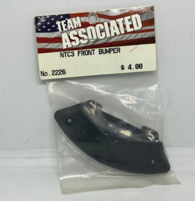 Team Associated 2226 Front Bumper Lower for NTC3 NIP RC