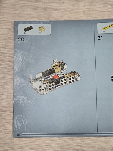 LEGO Avatar Way of Water Payakan the Tulkun & Crabsuit Instruction Manual 75579 - Picture 5 of 7