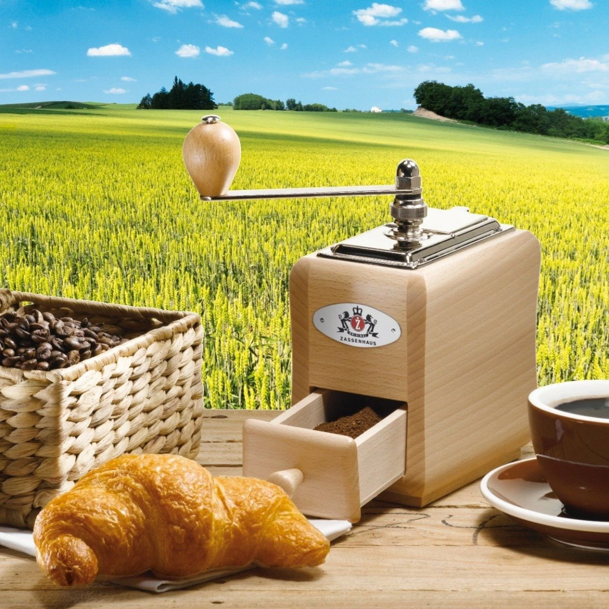 Frieling Zassenhaus Santiago Coffee Mill - Thumbnail 3