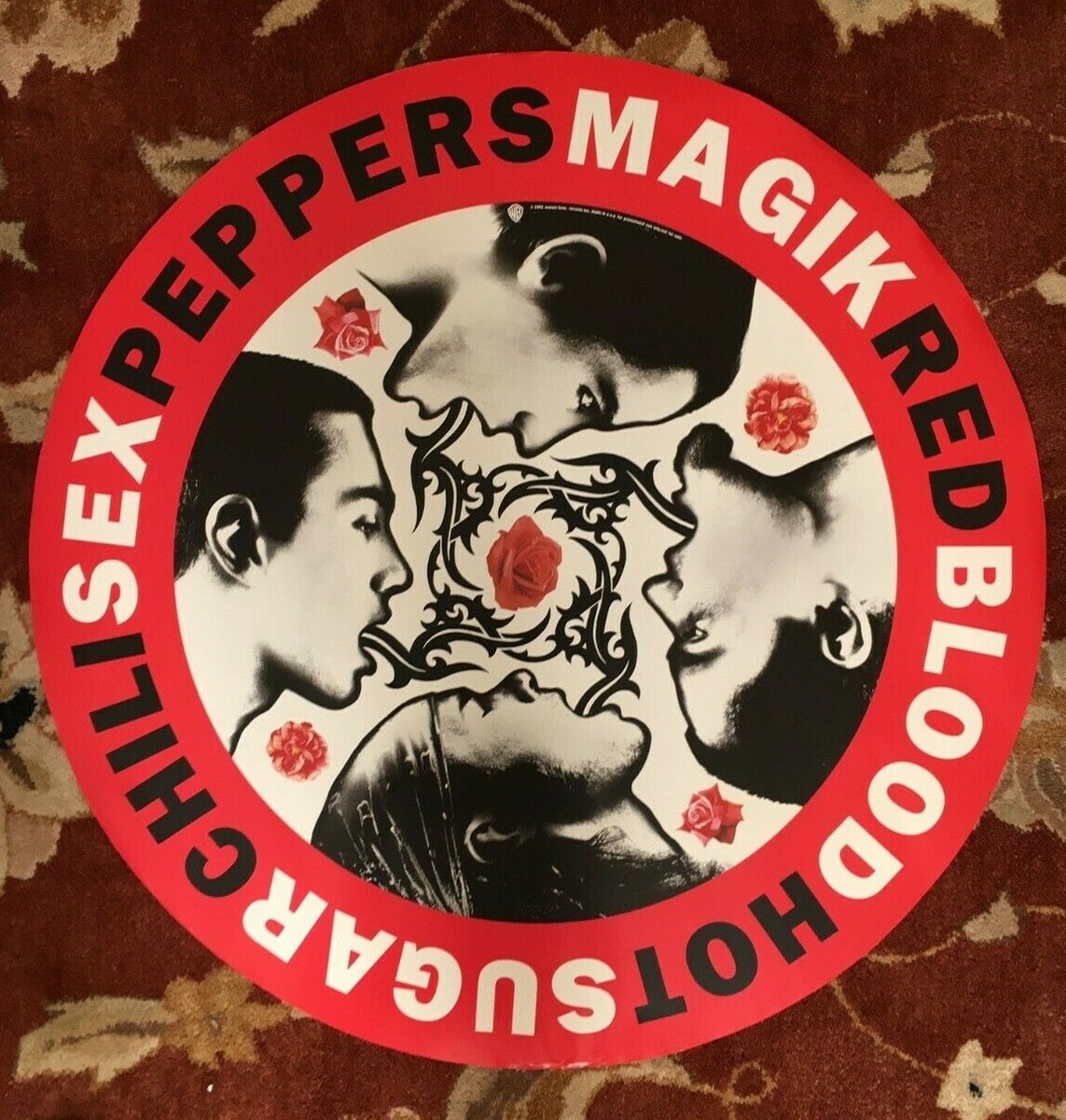 RED HOT CHILI PEPPERS Blood Sugar Sex Magik rare original