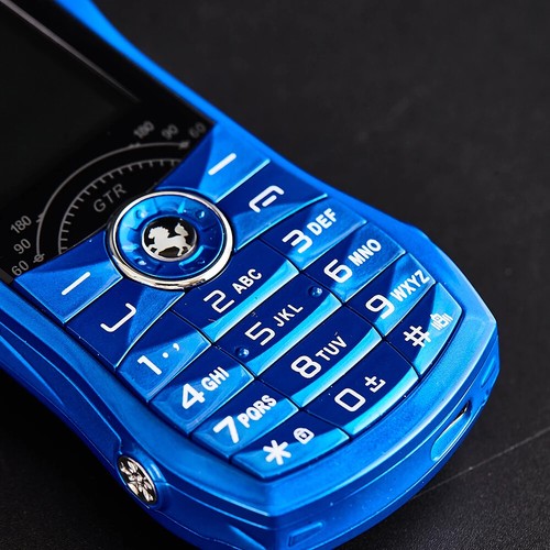 Unlocked Mini Sport Car Shape Mobile GSM Phones Dual SIM For Kids Student Gifts - Picture 6 of 28