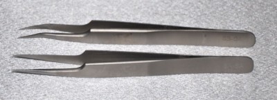 Eyelash Extension Vetus Pro Straight & Curved Tweezers 