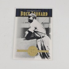 2001 Upper Deck Hall of Famers Homestead Grays #21 Buck Leonard