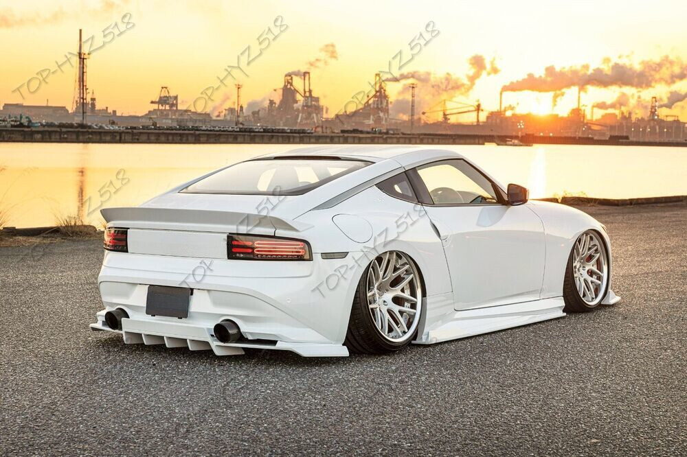 For Nissan Z RZ34 400Z 2023+ True carbon fiber Ducktail Spoiler