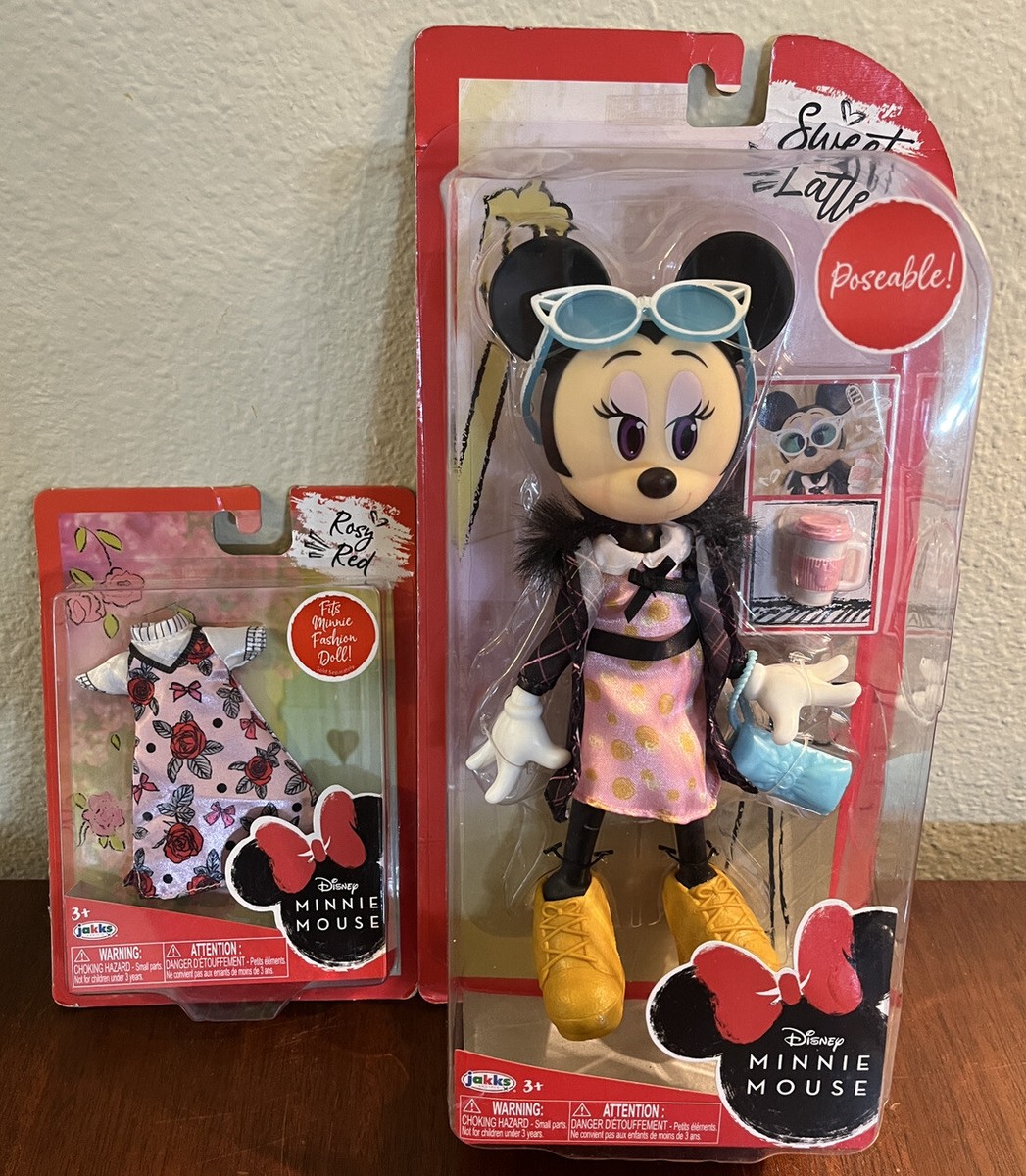 Disney Minnie Mouse poseable 9