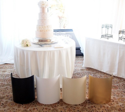 packaging materials for uplighting shields delivery