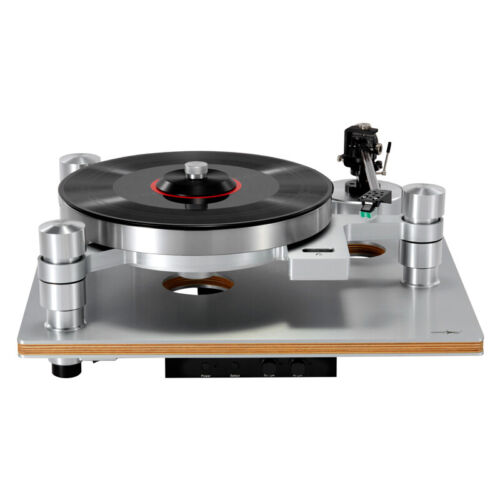 Amari LP-16S HiFi Vinyl Record Player Phonograph Tonearm Stylus Disc Stabilizer