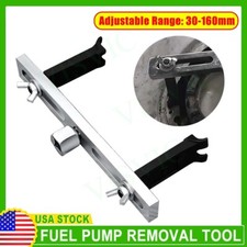Universal Car Spanner Fuel Pump Lid Tank Cover Remover Wrench Adjustable Tool-US