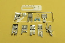 Sewing Machine Snap On Attachments & Feet Low Shank Elna Viking Kenmmore