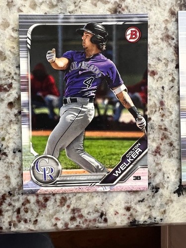 2019 BOWMAN MLB BASEBALL PAPER PROSPECT & 1st CARD #s BP1-BP150 PICK YOUR CARD - Picture 65 of 150