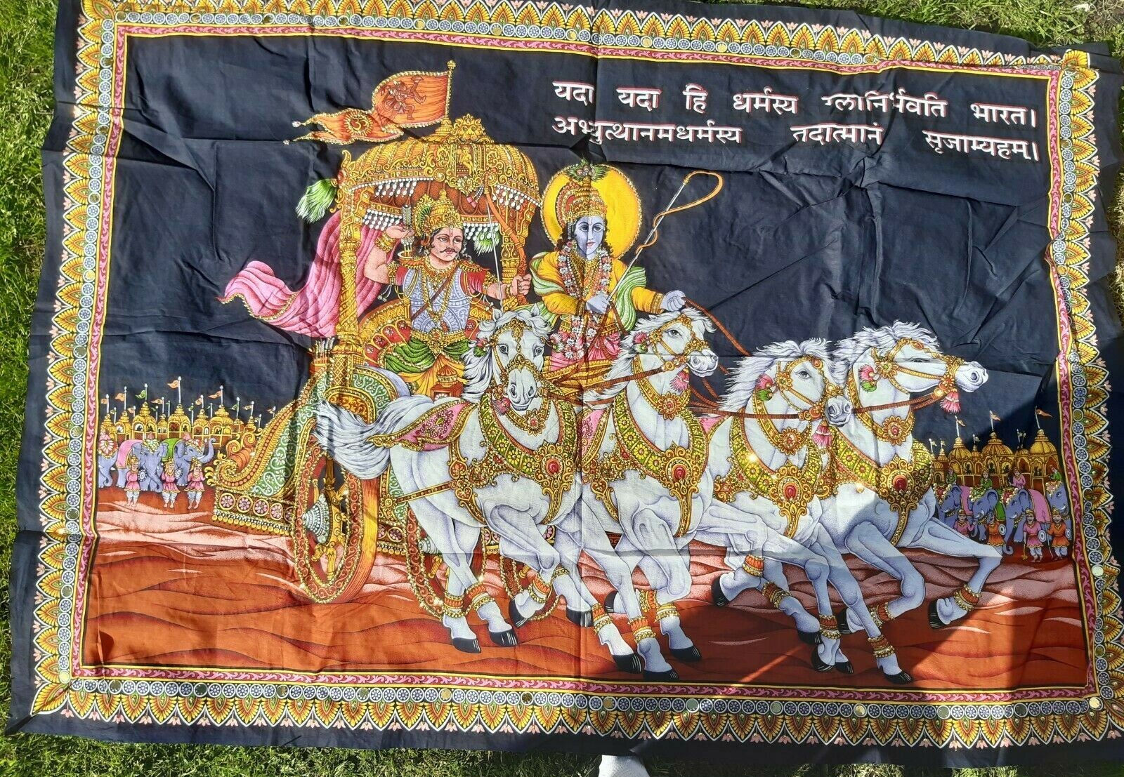 Indian Fabric Wall Art decor tapestry eBay