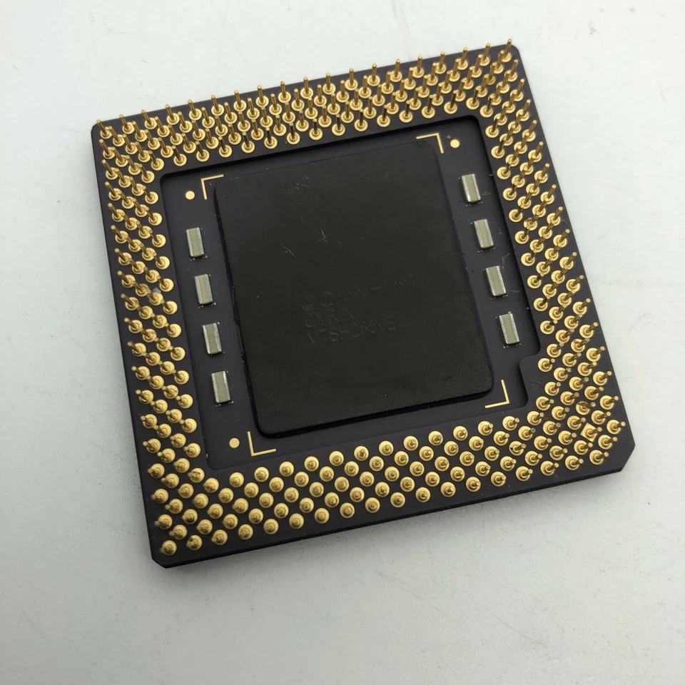 Bus CYRIX MII 300GP 2.9V 75mhz 3.x Procesador DORADO 300mhz DORADO CPU superior Foto 3 de 4