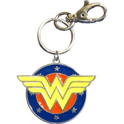 DC COMICS 0076 BRAND NEW METAL KEYCHAIN WONDER WOMAN LOGO