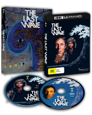 THE LAST WAVE (1977) 4K UHD Blu-Ray with numbered slipcover NEW (USA Compatible)