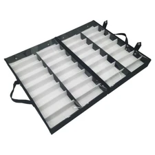 32 Pairs Portable Eyeglasses Display case Sunglasses Eyewear Storage Organizer
