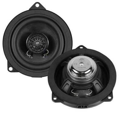 ESX VXB42 10 cm (4 ) 2-Wege Koax-System für viele BMW E/F/G und MINI R/F Modelle