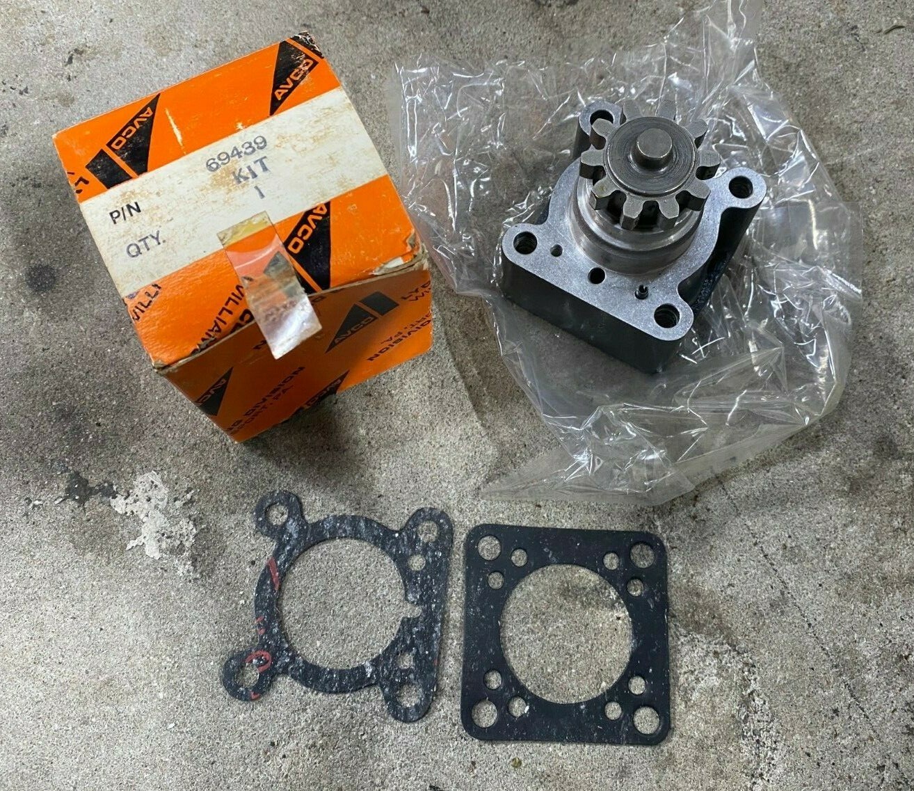 Continental AVCO Vacuum Pump Drive Kit P/N 69439 eBay