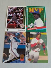 Eddie Murray Baseball Cards 1986-1994 Choose Your Cards