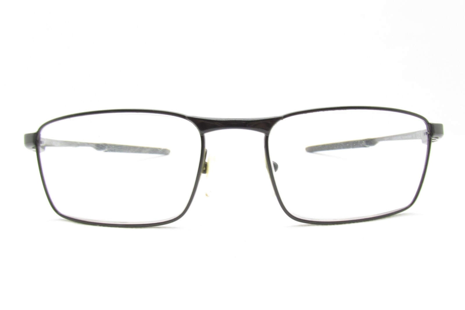 Oakley Fuller Sports Wrap Metal Black Eyeglass Frames 53-17-139