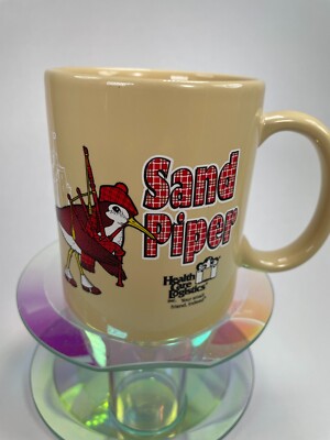 Sand Piper Mug Health Care Logistics Unique and Hard to Find Things 12oz Cup C23