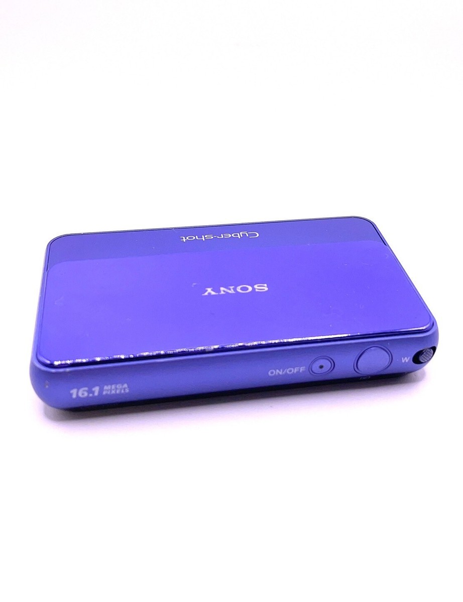 NEAR MINT】SONY DSC-T110 Digital Camera purple Cyber Shot