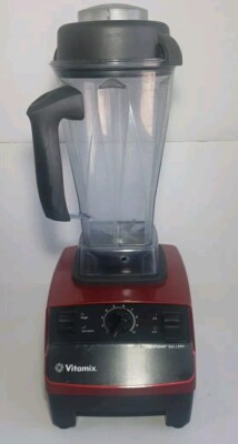 バイタミックス Vitamix VM0103 レッド Vitamix Blender Model VM0103 Creations II Red W/48oz Pitcher