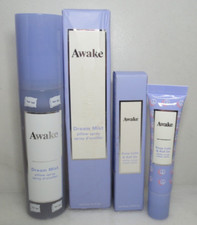 AWAKE DREAM MIST PILLOW SPRAY 2.5 OZ AND KEEP CALM  ROLL ON 0.5 OZ LOT OF 2