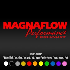8 Magnaflow Logo Performanceexhaust Bumper Car Window Vinyl Decal Sticker