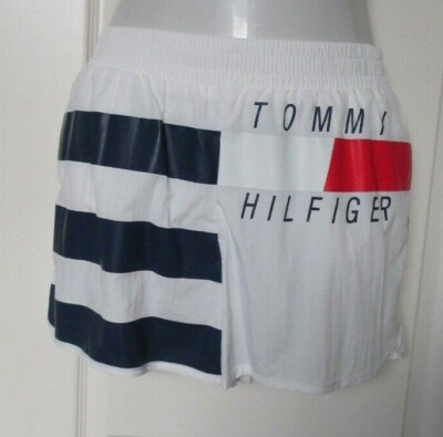 plus size tommy hilfiger biker shorts