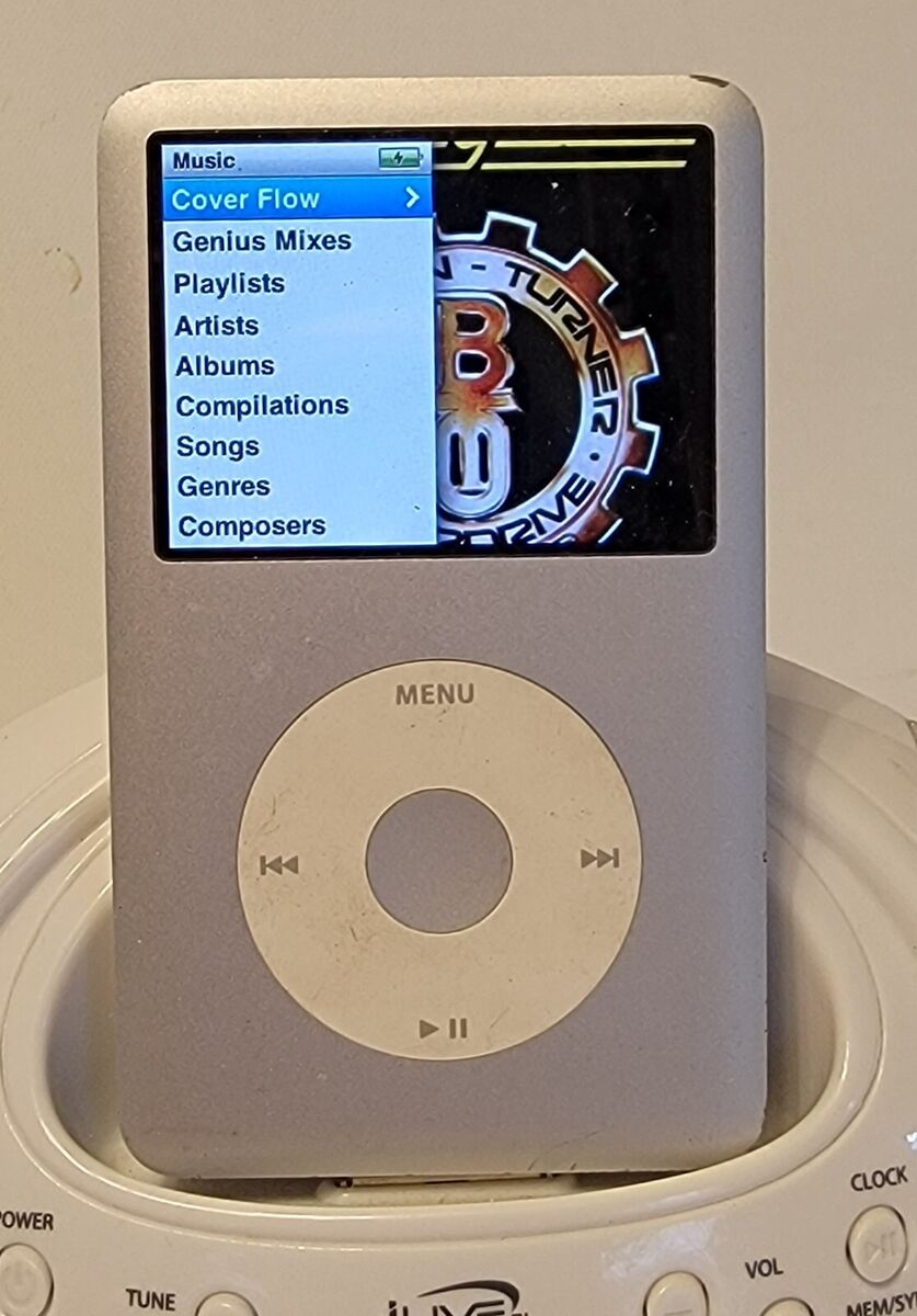 Apple iPod Classic 160GB A1238 MC293LL Silver Player w 2980 Apple iPod Classic 160GB A1238 MC293LL Silver Player w 2980