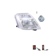 Scheinwerfer + Osram Night Breaker Laser passend für Citroen C2 09/2003-Rechts s