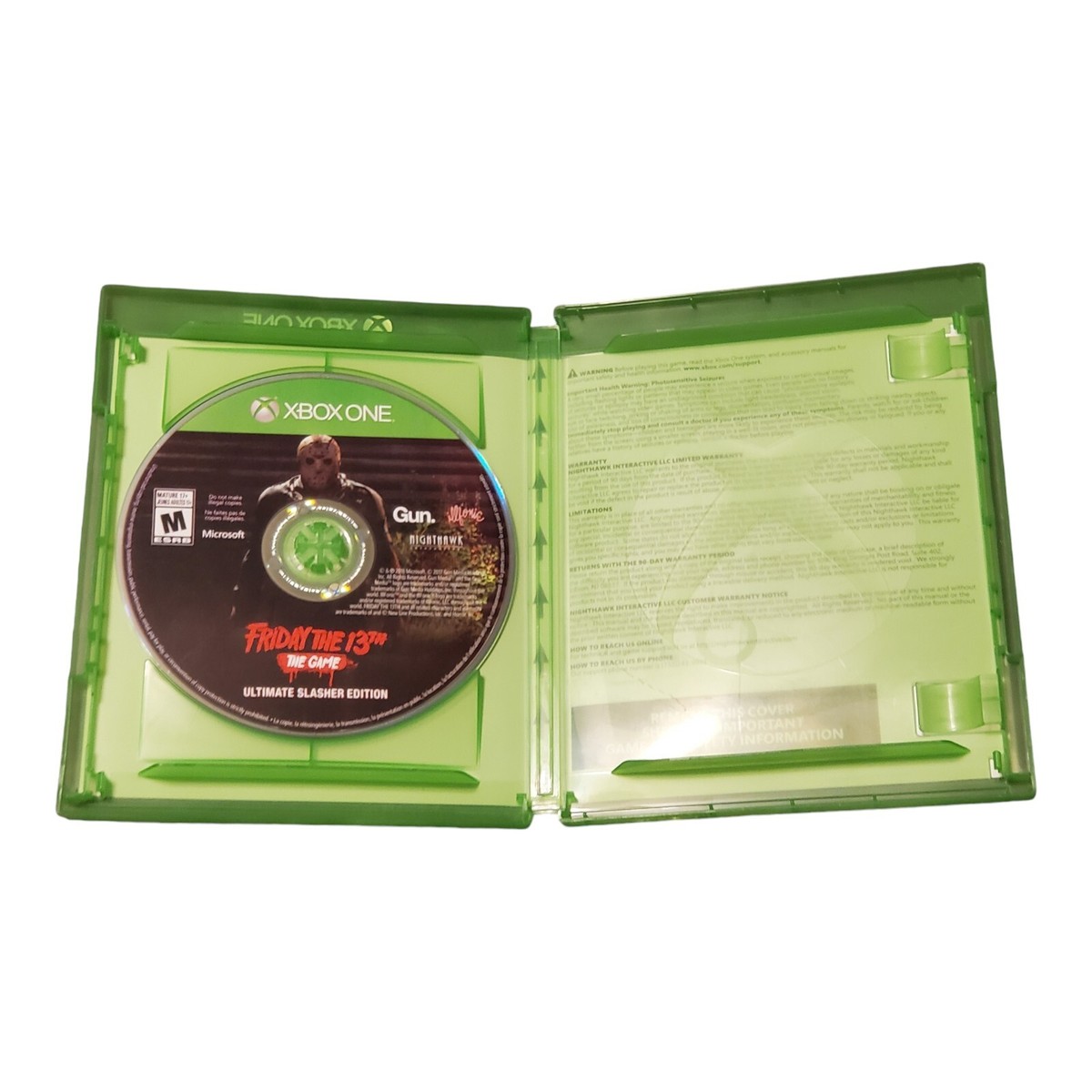 Friday The 13th: The Game (Ultimate Slasher Edition) - (NSW) Nintendo | J&L Game
