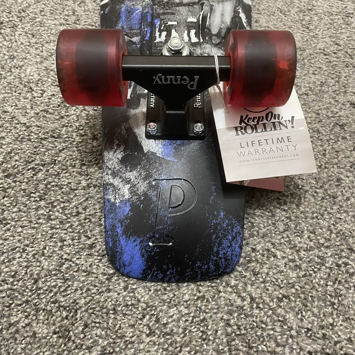 PENNY BOARD SKATEBOARD STARWARS DARTH VADER Collaboration. NEW *10