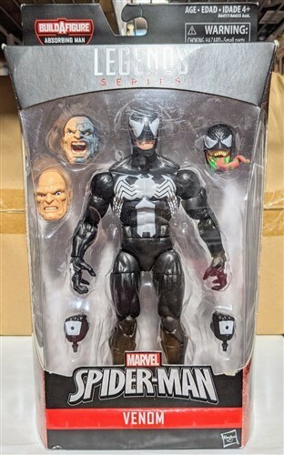 Marvel Legends Venom 6inch Action Figure - Absorbing Man BAF